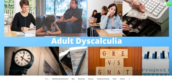 Adult Dyscalculia Support Network