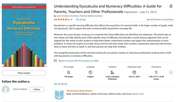 Understanding Dyscalculia and Numeracy Difficulties