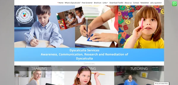 Dyscalculia Services Community
