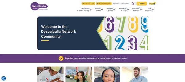 The Dyscalculia Network Community