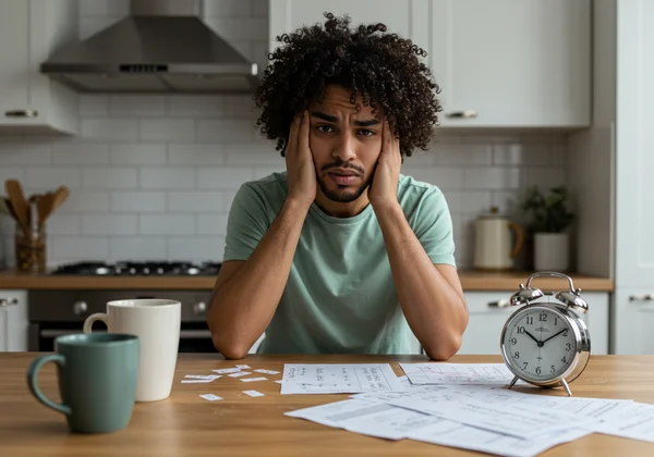 recipe, clock, budget.