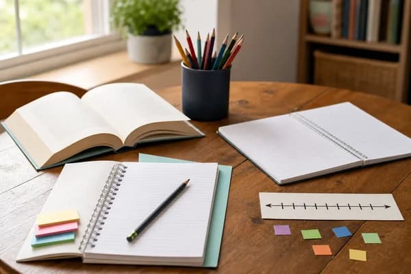 Ambiente di studio per differenze di apprendimento