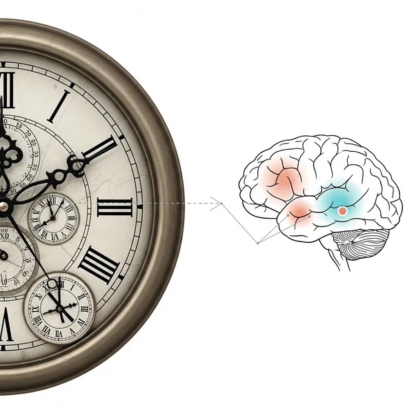 Link between analog clock difficulty and dyscalculia.