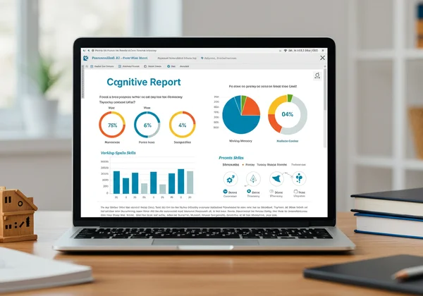 Example of a personalized cognitive profile for dyscalculia.
