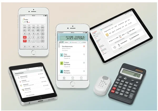 Various apps and devices for dyscalculia support